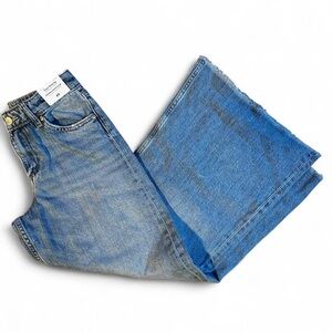 H&M NWT Girls Wide Leg Jeans